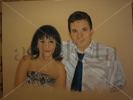 Retrato Pareja