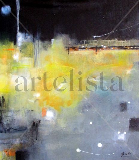 Evening landscape