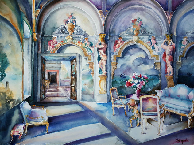 Palazzo Colonna,  Amapola Herrera
