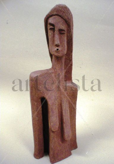 Chica sensual Pottery Figurative