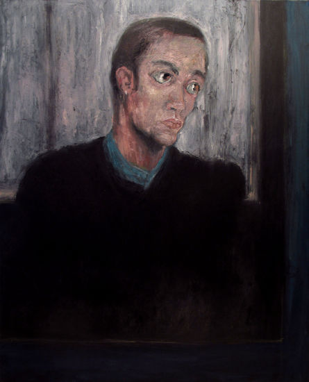 Autorretrato Oil Canvas Portrait