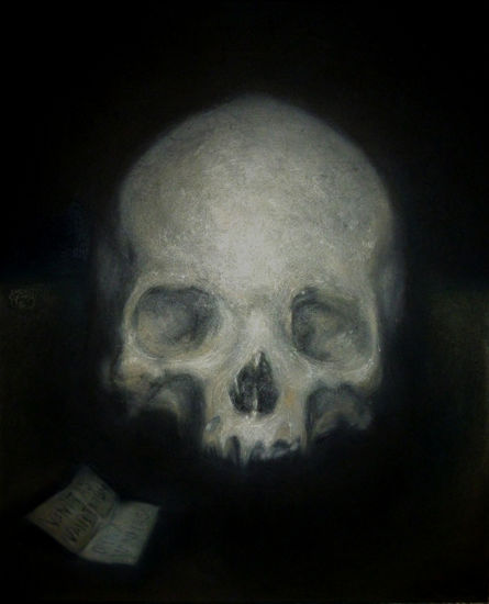 Vanitas Óleo Lienzo Bodegones