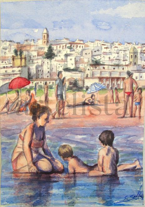 Bañistas (Conil)