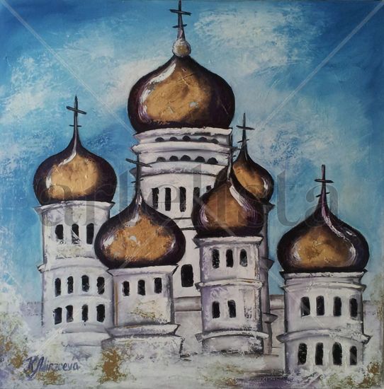 Rusia querida Oil Canvas Landscaping