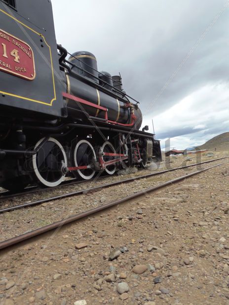 Locomotora la trochita