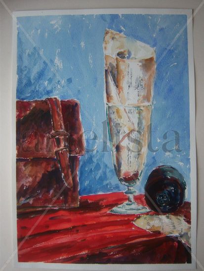 partitura Watercolour Paper Still Life Paintings