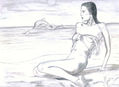 MUJER  Y DELFINES