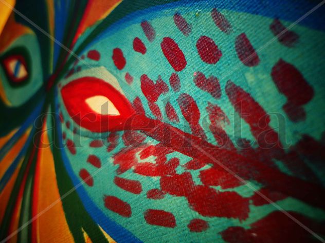 obra abstracta fusión mexicana