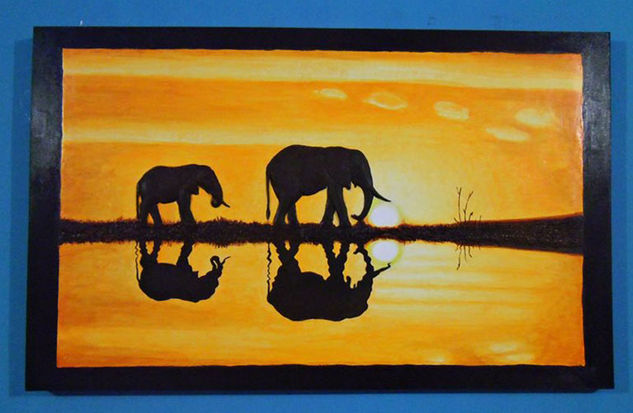 Send on My way Acrylic Panel Animals