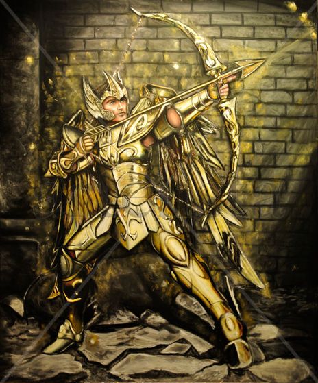 Aioros: Caballero...