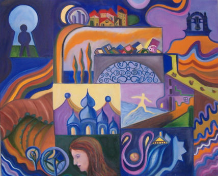 Mural de vida