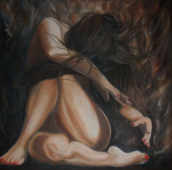 Sinfonía de libertad Oil Canvas Nude Paintings