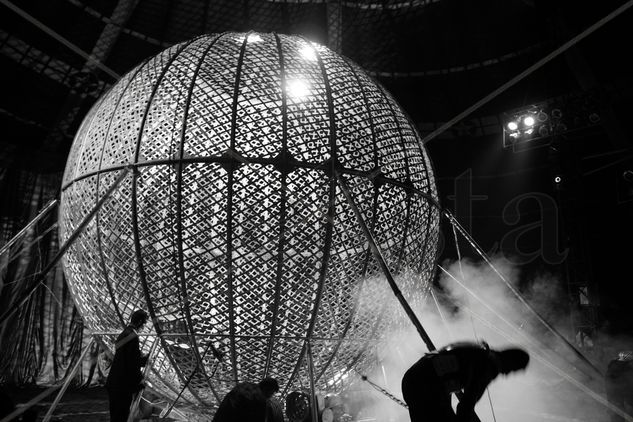 CIRCUS CIRCUS Fotoperiodismo y documental Blanco y Negro (Digital)