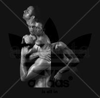 ADIDAS III Sport Black and White (Digital)