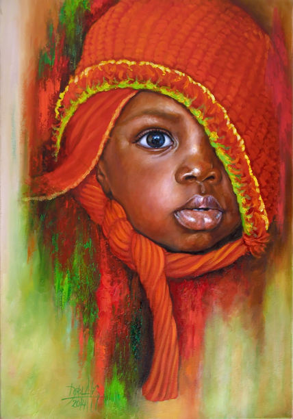 Niño de Raza Negra 82