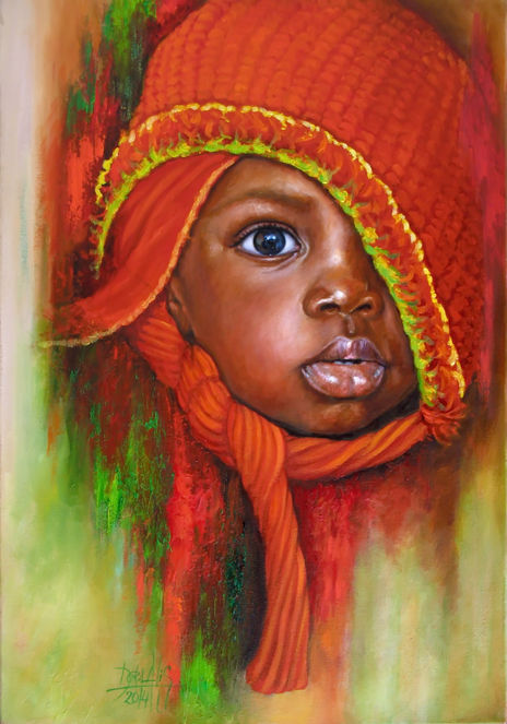 Niño de Raza Negra 82