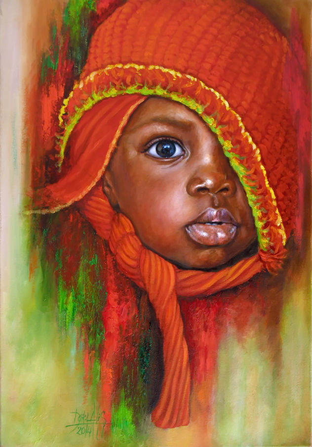 Niño de Raza Negra 82