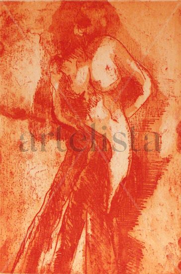 DESNUDO Aquatint