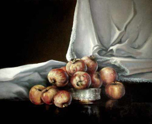 Bodegon Oil Canvas Still Life Paintings