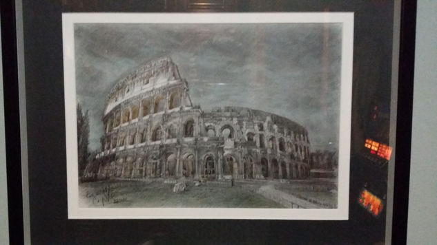 Coliseo (Roma) Mixed Media