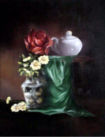 Bodegon Oil Canvas Still Life Paintings