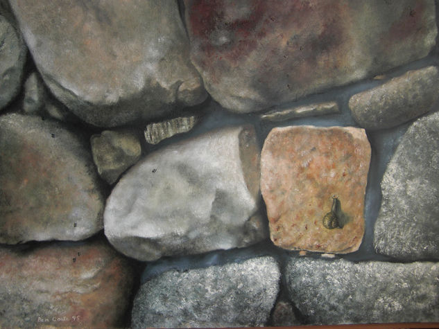 ¨Muro de piedra¨ Oil Canvas Others