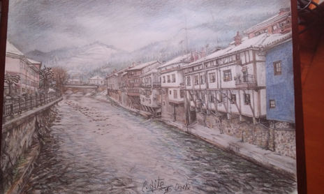Dibujos Paisajes