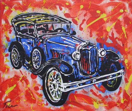 Old car