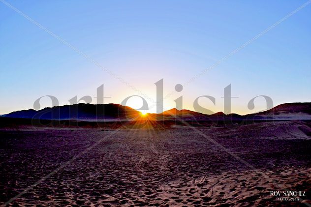 amanecer Sahara