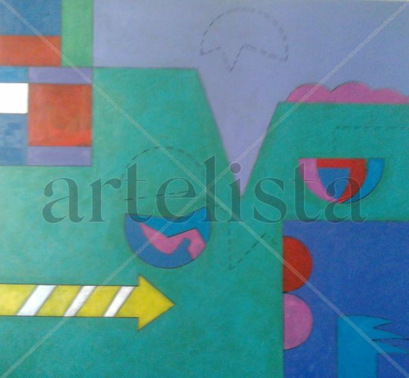 GEOMETRIA Y COLOR Acrylic Panel Others