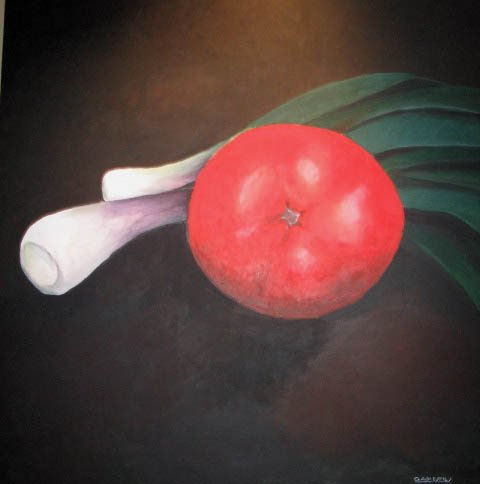 sin titulo 3 Oil Canvas Still Life Paintings