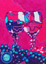 VINOPLASTICA-SERIE--2013-ACRILICO SOBRE LIENZO-21X16-SERIE BODEGA-#097