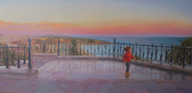 la niña del balcón (Tarragona)