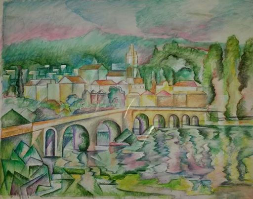 o rio do esquecemento, Ponte da Barca