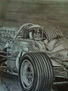 Jackie Stewart en su Matra MS10, British GP 1968.