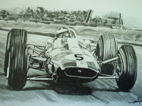 El genial Jim Clark...