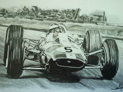 El genial Jim Clark...