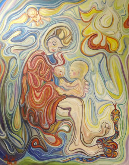 Virgen de la leche