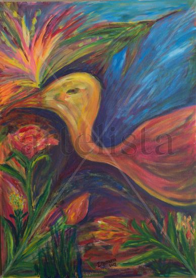 Aves Acrylic Panel Animals