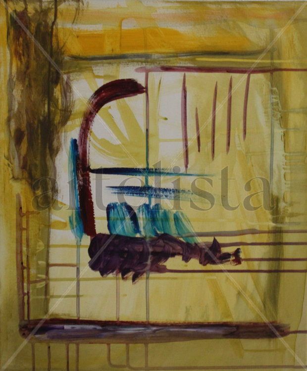 Selva en la ventana
