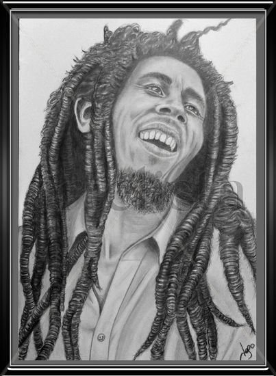 Bob Marley Pencil