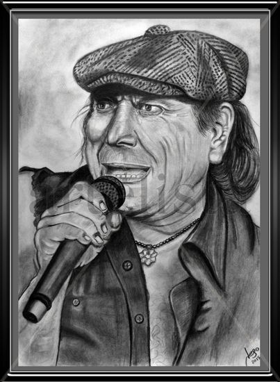 Brian Johnson Pencil