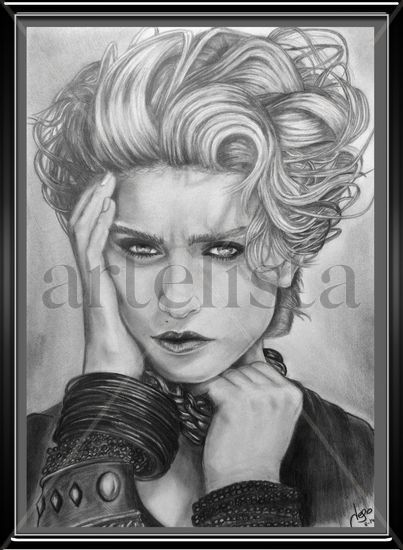 Madonna Pencil