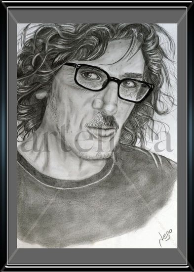 Charly Garcia Pencil