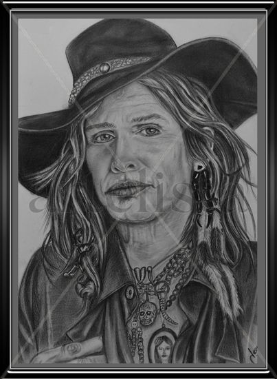 Steven Tyler Pencil