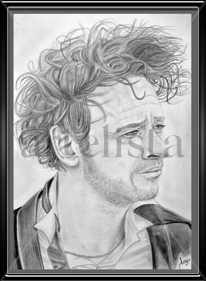 Gustavo Cerati Pencil