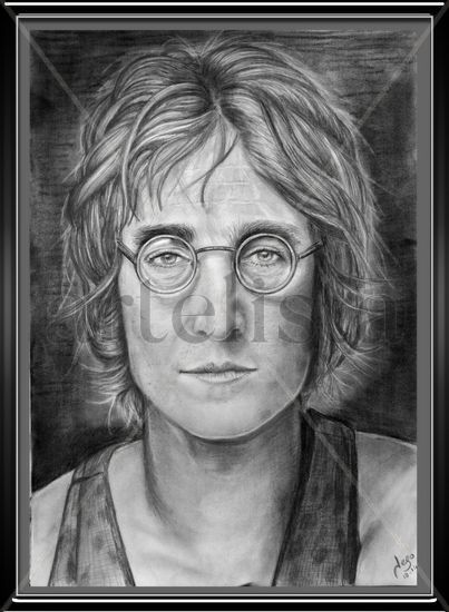 John Lennon Pencil