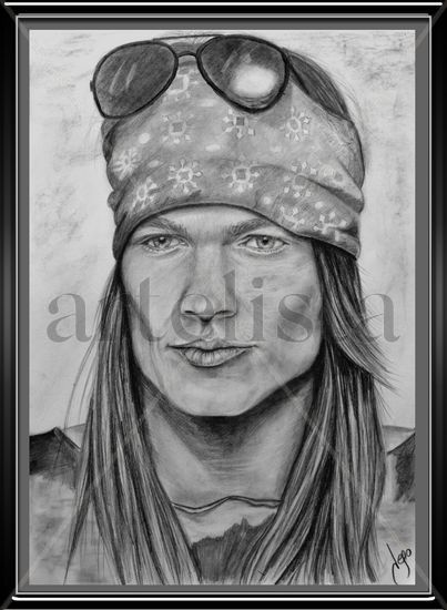 Axel Rose Pencil