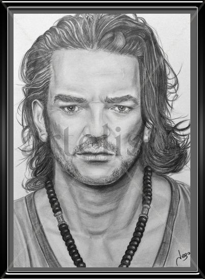 Ricardo Arjona Pencil