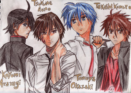 Chicos anime